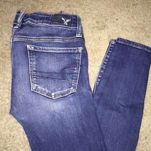 American eagle super low jegging
